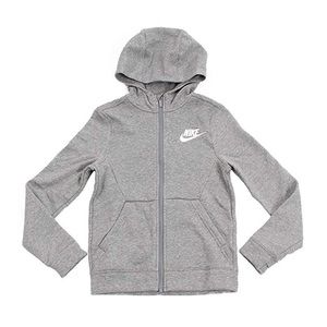 boys grey nike hoodie